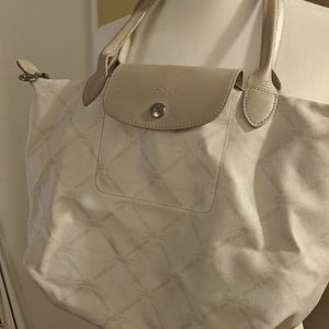 White Longchamp